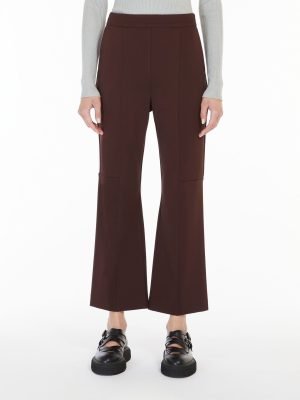 Pantalone Max Mara Glasgow Moro