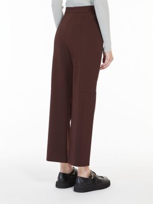 Pantalone Max Mara Glasgow Moro