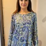 Blusa in Viscosa Pietrogrande