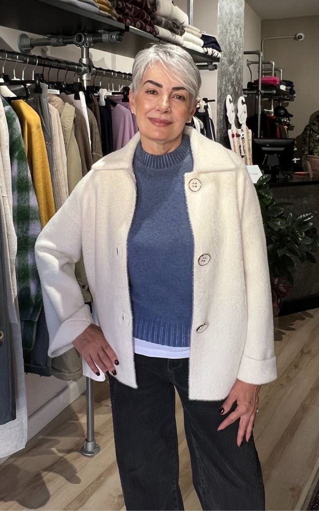 Carmen Palagiano di Karim Boutique, negozio di abbigliamento a Tarquinia